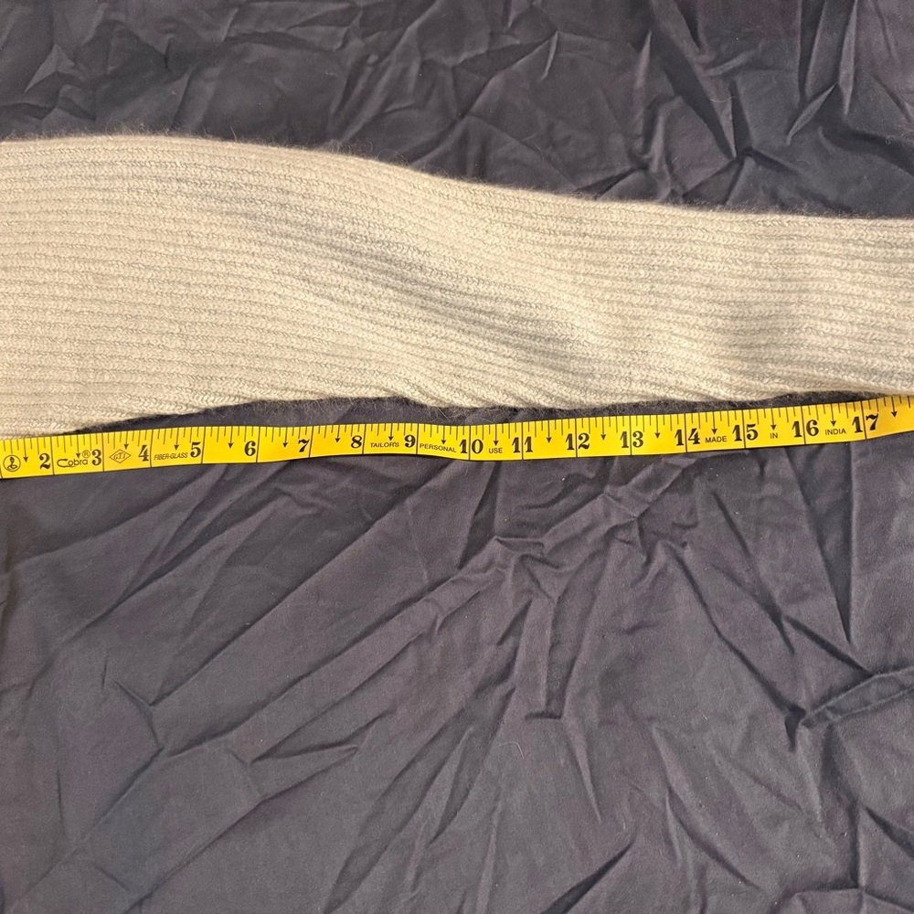 Norm Thompson Sky Blue V-Neck Sweater - Picture 10 of 10